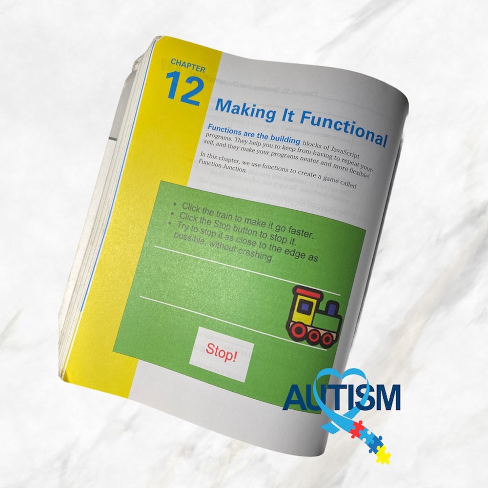 4/$12 💥 JavaScript for Kids for Dummies Coding Book (592) - Picture 3 of 8